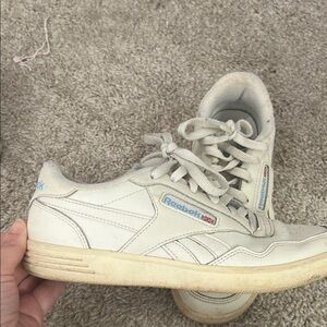 Reebok White Sneakers